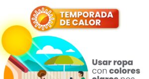 Por temporada de calor, Secretaría de Salud pide extremar precauciones