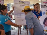 Roxana Luna firma compromiso por el bienestar animal en San Pedro Cholula