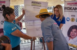 Roxana Luna firma compromiso por el bienestar animal en San Pedro Cholula