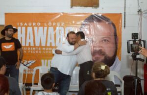 “Chawaro” va por el rescate de las Juntas Auxiliares