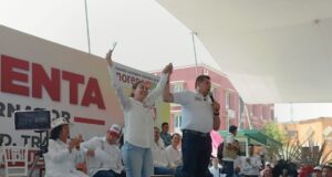 “Es momento de sacar al PAN de las Cholulas” : Nay Salvatori.