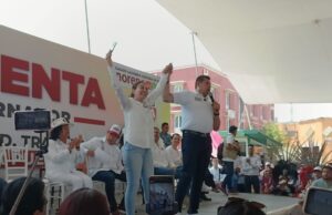 “Es momento de sacar al PAN de las Cholulas” : Nay Salvatori.
