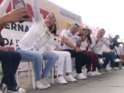 Mario Delgado respalda a candidatos de Cholula