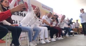 Mario Delgado respalda a candidatos de Cholula