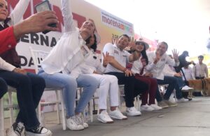 Mario Delgado respalda a candidatos de Cholula
