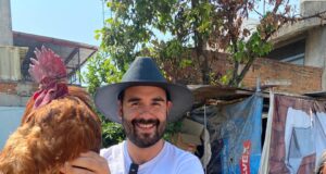 El “gallo” para ganar el distrito de Cholula es naranja: Fernández Solana