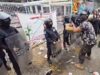 Para evitar confrotaciones, SSP exige a manifestantes respetar a policías estatales