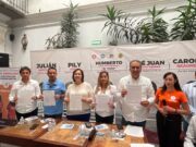 Candidatos se suman pacto Derecho al Futuro