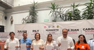 Candidatos se suman pacto Derecho al Futuro