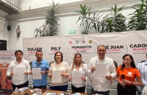 Candidatos se suman pacto Derecho al Futuro