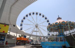 Habrá transporte nocturno de la Feria de Puebla a Cholula