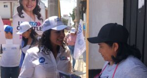 Los convencidos con el PAN, me respaldan: Lupita Cuautle