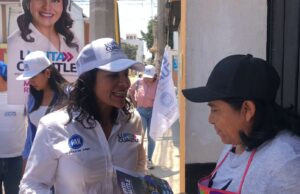Los convencidos con el PAN, me respaldan: Lupita Cuautle