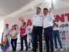 Armando Aguirre mostró músculo en Coronango donde Alejandro Armenta le da total apoyo