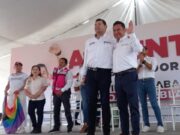 Armando Aguirre mostró músculo en Coronango donde Alejandro Armenta le da total apoyo