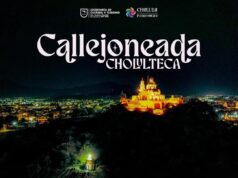 ¡Es hoy! Llegan las callejoneadas cholultecas.