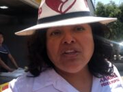 Karina Pérez recorre Tlaxcalancingo