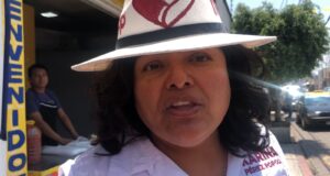 Karina Pérez recorre Tlaxcalancingo
