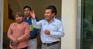 Encontronazo entre ciudadanos y candidato del PAN en Misiones