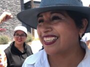 Roxana Luna llama a contrincantes a firmar un pacto de respeto