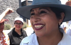 Roxana Luna llama a contrincantes a firmar un pacto de respeto
