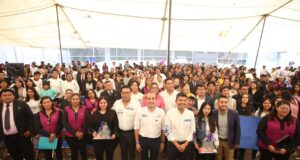 La juventud puede cambiar el destino de Puebla: Néstor Camarillo