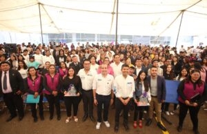 La juventud puede cambiar el destino de Puebla: Néstor Camarillo