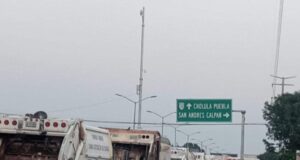 Intentan reabrir relleno sanitario de Cholula; Profepa retiró clausura