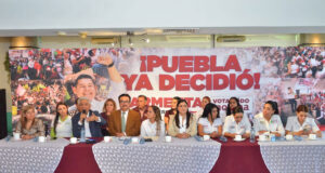 Morena y sus candidatos arrasarán el 2 de junio en Puebla