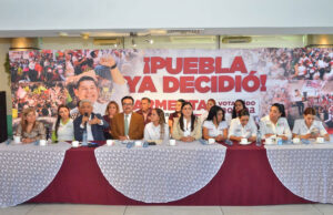 Morena y sus candidatos arrasarán el 2 de junio en Puebla