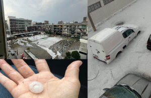 Tormenta “atormenta” a los habitantes de Puebla capital