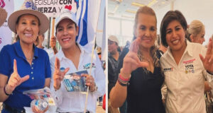 Lolita Parra denuncia violencia política en razón de genero contra ella, Roxana Luna y Lupita Cuautle