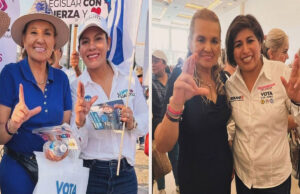 Lolita Parra denuncia violencia política en razón de genero contra ella, Roxana Luna y Lupita Cuautle
