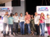Lupita Cuautle cierra campaña en la colonia Concepción la Cruz
