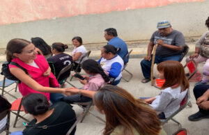 Desde el Congreso local, legislaremos para robustecer el sistema educativo: Nay Salvatori