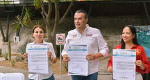 Nay Salvatori firma la “Agenda del Agua”