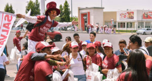 “Le ganaremos al PAN”, asegura Nay Salvatori en su cierre de campaña