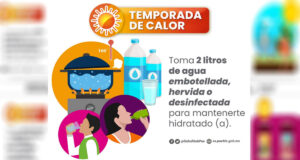 Para evitar riesgos, Salud emite recomendaciones por ola de calor