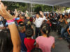 Lalo Rivera se reúne con madres de familia y líderes de recolectores voluntarios