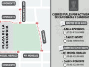 ¡Atención!, el 28 y 29 de mayo habrá cierres viales en San Pedro Cholula