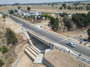 Concluyen trabajos de rehabilitación y reabren acceso a inspectoría San Miguel Espejo