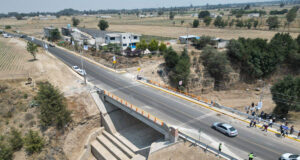 Concluyen trabajos de rehabilitación y reabren acceso a inspectoría San Miguel Espejo