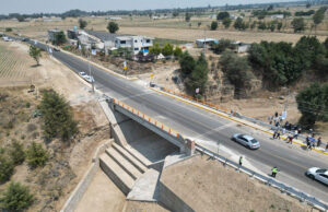 Concluyen trabajos de rehabilitación y reabren acceso a inspectoría San Miguel Espejo