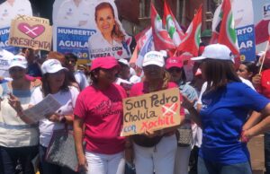 De zócalo a zócalo, las Cholulas unidas por Xóchitl Gálvez