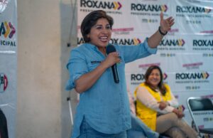 Roxana Luna llama a privilegiar el dialogo