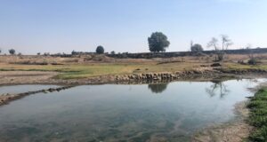 Van por el rescate de ojo de agua en Cuautlancingo
