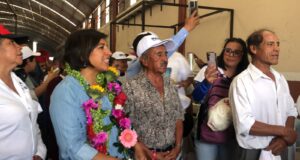 Roxana Luna dignificará mercados y tianguis