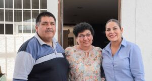 Lupita Cuautle festeja 50 años de vida del PAN en San Andrés Cholula