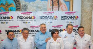 Respalda Acosta Naranjo a Roxana Luna