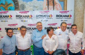 Respalda Acosta Naranjo a Roxana Luna